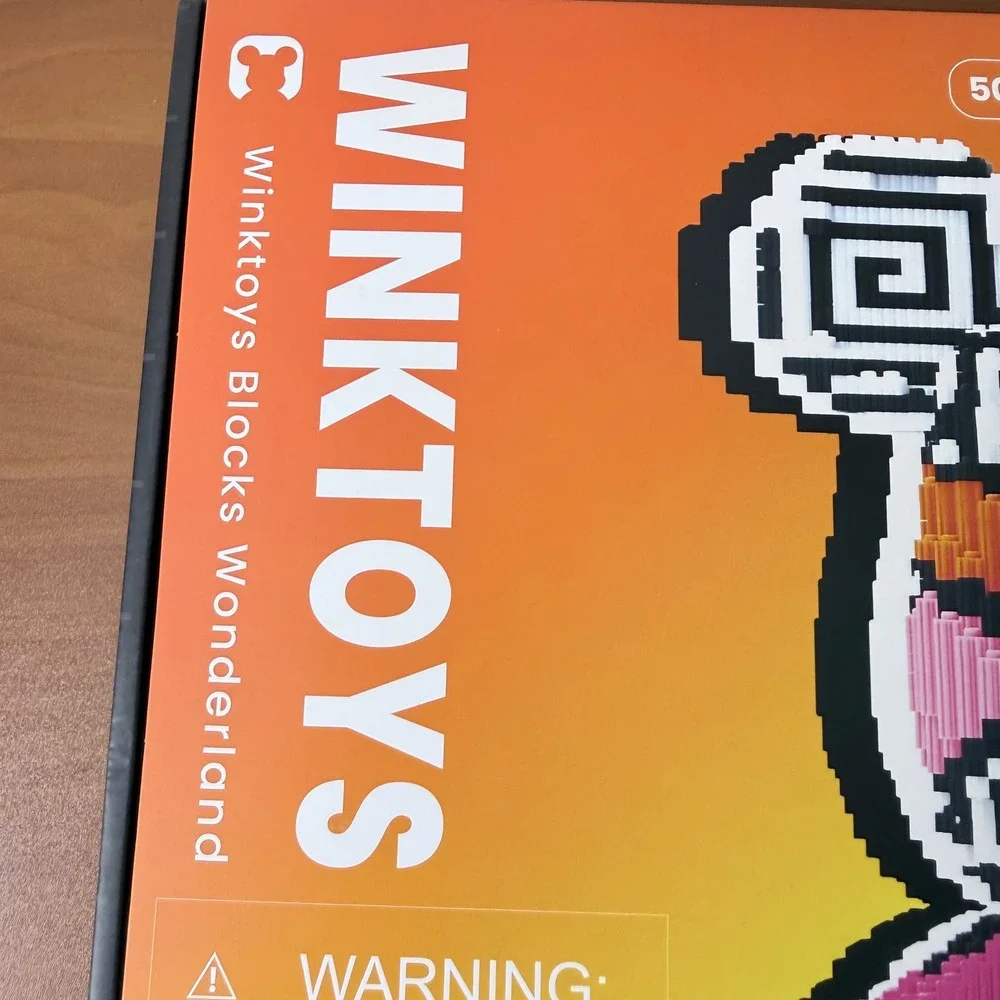 Winktoys Blocks Wonderland YS6884 Micro Building Block‎ Set 5000+ Pcs Pixel Art